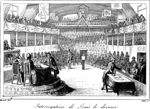 Louis XVI Interrogated by The National Convention 