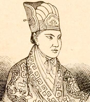 Hong Xiuquan (drawing from circa 1860)
